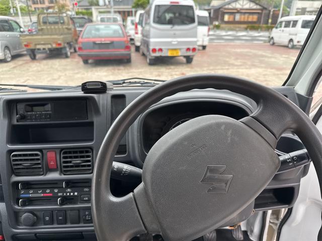 スーパーキャリイ Ｌ　４ＷＤ　ＭＴ車　エアコン　パワステ　踏み間違え防止　ＥＴＣ（15枚目）