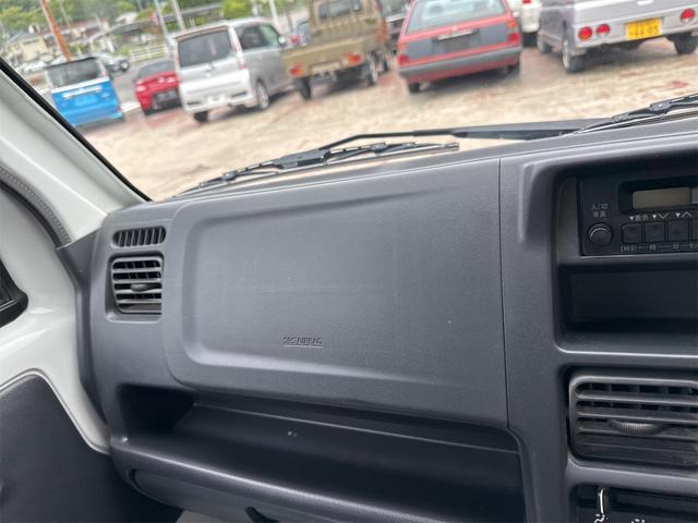 スーパーキャリイ Ｌ　４ＷＤ　ＭＴ車　エアコン　パワステ　踏み間違え防止　ＥＴＣ（27枚目）