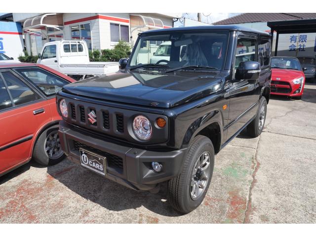 ジムニー ＸＣ　届け出済み未使用車　ブレーキサポート　スマートキー　プッシュスタート　シートヒーター　電動格納ミラー　トラクションコントロール　オートエアコン（2枚目）
