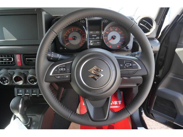 ジムニー ＸＣ　届け出済み未使用車　ブレーキサポート　スマートキー　プッシュスタート　シートヒーター　電動格納ミラー　トラクションコントロール　オートエアコン（16枚目）
