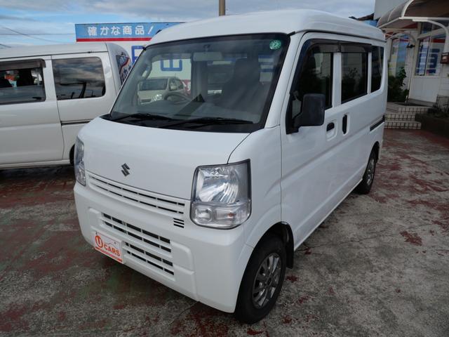 エブリイ ＰＣ　セレクト４ＷＤ車　キーレスエントリー　ラジオ　ライトレベル調節　エアコン　パワーステアリング　パワーウィンドウ　Ｗエアバッグ　ルーフラック（2枚目）