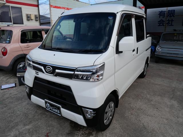 ハイゼットカーゴ デッキバンＧ　ＳＡＩＩＩ　セレクト４ＷＤ　ＣＤ　キーレスエントリー　ＥＴＣ　プライバシーガラス　エアコン　パワーステアリング　パワーウィンドウ　Ｗエアバッグ　トラクションコントロール　電動格納ミラー（2枚目）