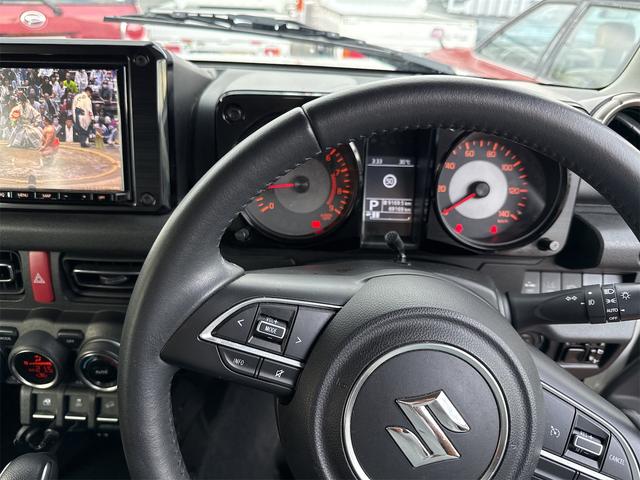 ジムニー ＸＣ　８型フルセグナビ　Ｂｌｕｅｔｏｏｔｈ　ＥＴＣ　ＬＥＤヘッドランプ　シートヒーター　オートクルーズ（15枚目）