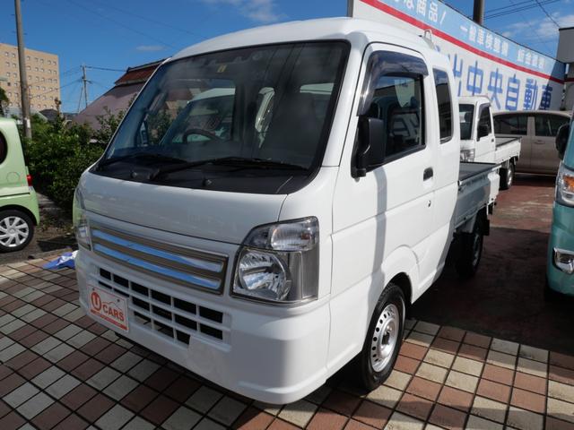 スーパーキャリイ Ｌ　セレクト４ＷＤ　エアコン　パワーステアリング　Ｗエアバッグ　トラクションコントロール　ナビ　フルセグ　ドライブレコーダー（2枚目）