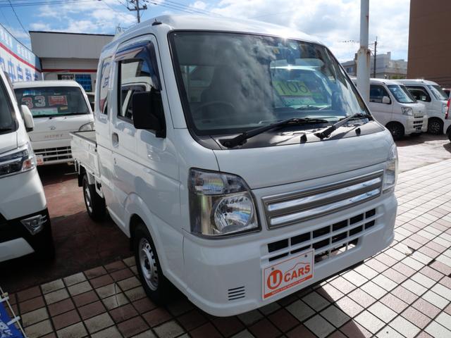 スーパーキャリイ Ｌ　セレクト４ＷＤ　エアコン　パワーステアリング　Ｗエアバッグ　トラクションコントロール　ナビ　フルセグ　ドライブレコーダー（4枚目）