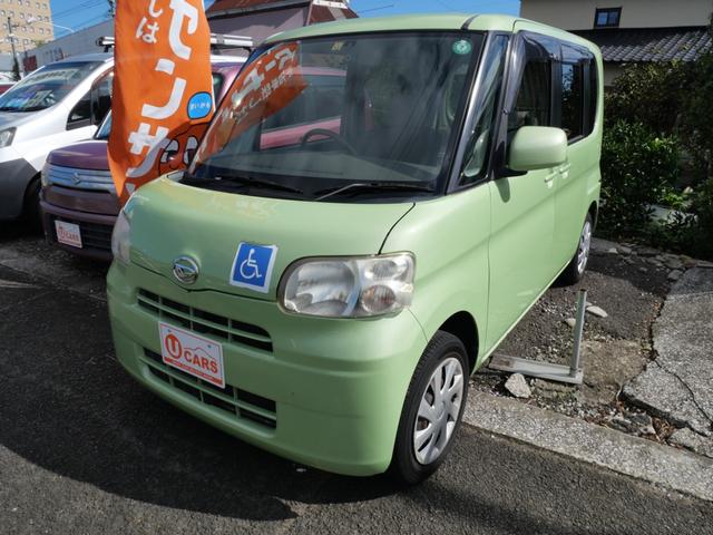 タント 　スローパー　リヤシート付仕様　ＣＤ　キーレスエントリー　ライトレベル調節　電動格納ミラー　プライバシーガラス　セキュリティ　ドライブレコーダー（2枚目）