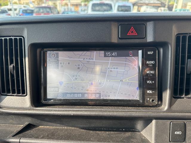 ハイゼットカーゴ スペシャル　スマアシ　４ＷＤ　ＡＴ車　ナビ　Ｂｌｕｅｔｏｏｔｈ　バックカメラ　ＥＴＣ（10枚目）