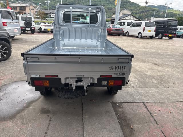 ハイゼットトラック スタンダード　農用スペシャル　４ＷＤ　マニュアル車　デフロック　エアバック　アイドリングストップ（3枚目）