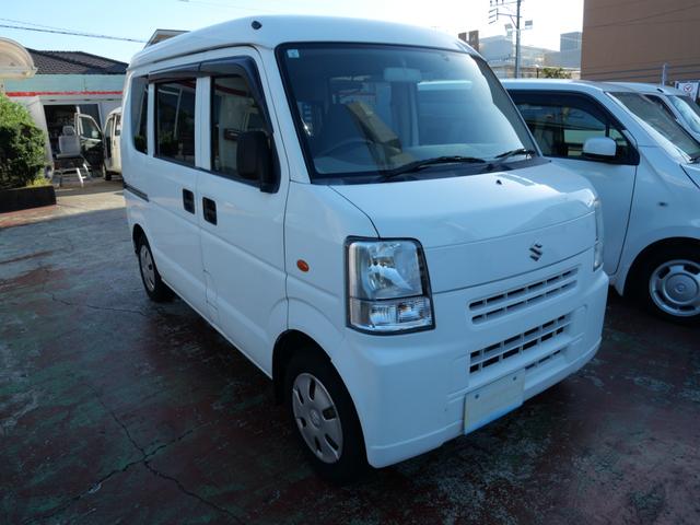 エブリイワゴン 　車いす移動車　エアコン　パワーステアリング　パワーウィンドウ　ライトレベル調節　ラジオ　ドライブレコーダー（4枚目）