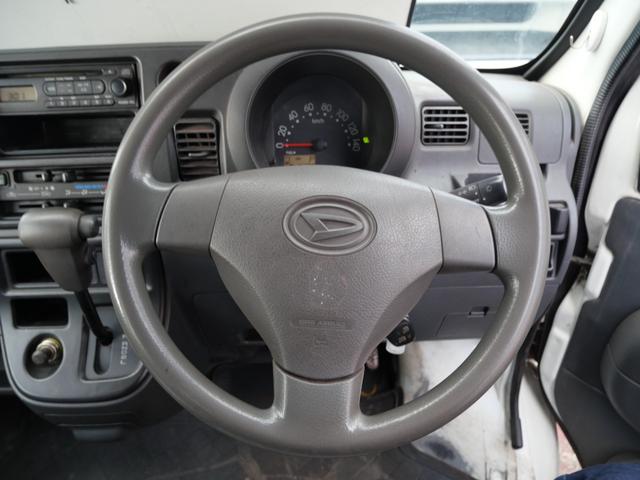 ハイゼットカーゴ デッキバンG オートマ キーレス パワーウィドウ CDチューナー(23枚目)