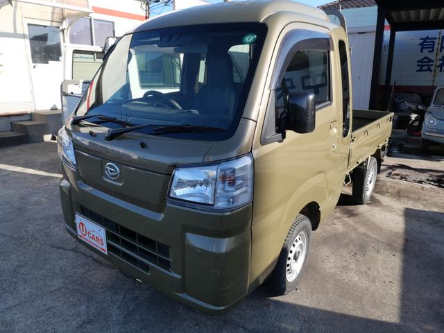 ハイゼットトラック ジャンボ セレクト4WD車 エアコン パワーステアリング Wエアバッグ ラジオ 三方開 荷台マット(2枚目)