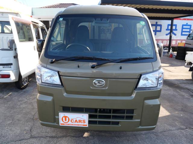 ハイゼットトラック ジャンボ セレクト4WD車 エアコン パワーステアリング Wエアバッグ ラジオ 三方開 荷台マット(3枚目)