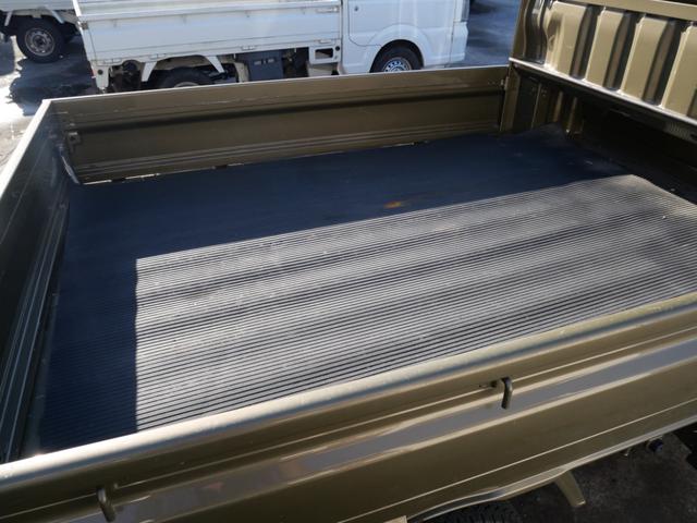 ハイゼットトラック ジャンボ セレクト4WD車 エアコン パワーステアリング Wエアバッグ ラジオ 三方開 荷台マット(8枚目)