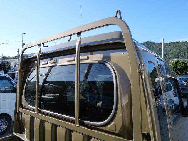 ハイゼットトラック ジャンボ セレクト4WD車 エアコン パワーステアリング Wエアバッグ ラジオ 三方開 荷台マット(11枚目)