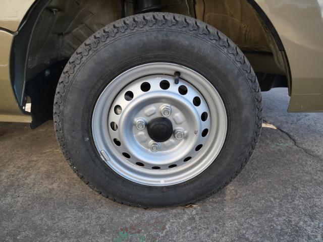 ハイゼットトラック ジャンボ セレクト4WD車 エアコン パワーステアリング Wエアバッグ ラジオ 三方開 荷台マット(13枚目)