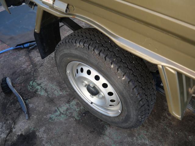 ハイゼットトラック ジャンボ セレクト4WD車 エアコン パワーステアリング Wエアバッグ ラジオ 三方開 荷台マット(15枚目)