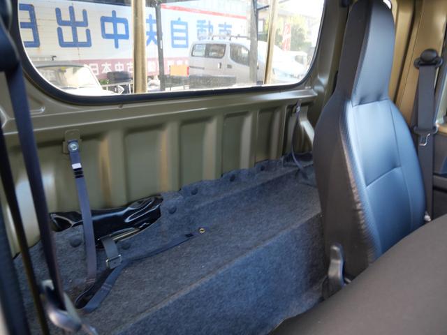 ハイゼットトラック ジャンボ セレクト4WD車 エアコン パワーステアリング Wエアバッグ ラジオ 三方開 荷台マット(27枚目)