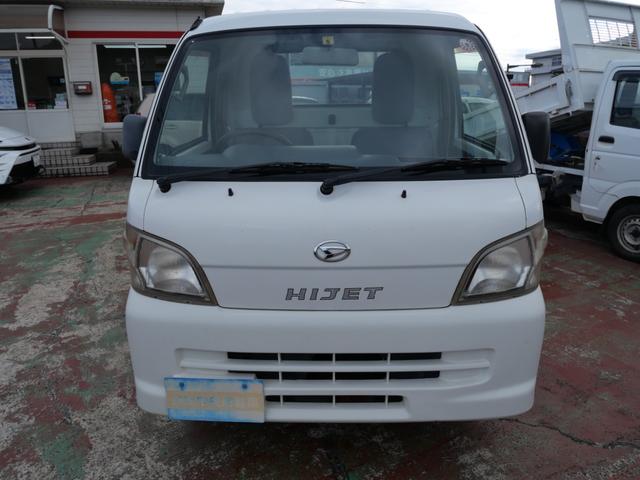 ハイゼットトラック エアコン・パワステ スペシャル セレクト4WD車 エアコン パワーステアリング ラジオ ライトレベル調節 三方開 荷台マット 荷台ガード 記録簿(3枚目)