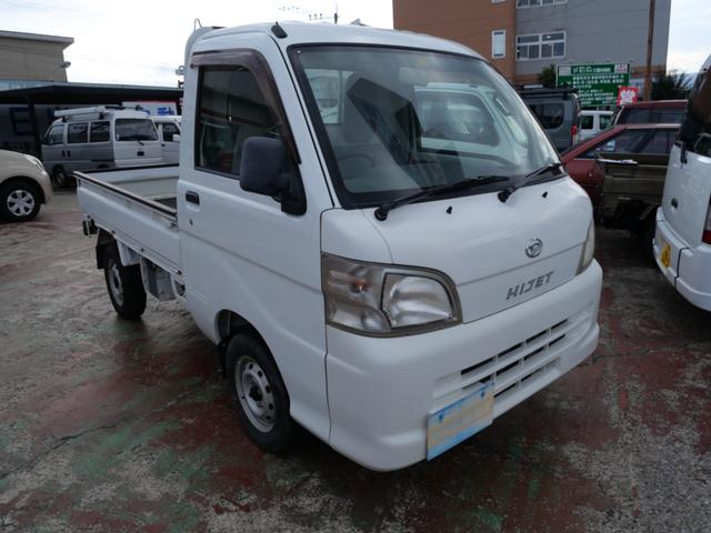 ハイゼットトラック エアコン・パワステ スペシャル セレクト4WD車 エアコン パワーステアリング ラジオ ライトレベル調節 三方開 荷台マット 荷台ガード 記録簿(4枚目)