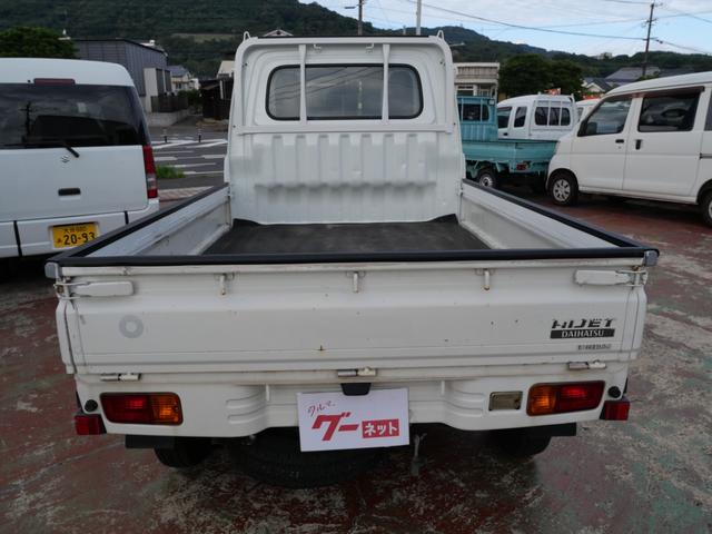 ハイゼットトラック エアコン・パワステ スペシャル セレクト4WD車 エアコン パワーステアリング ラジオ ライトレベル調節 三方開 荷台マット 荷台ガード 記録簿(6枚目)