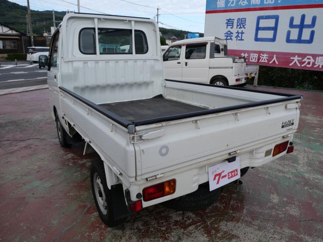 ハイゼットトラック エアコン・パワステ スペシャル セレクト4WD車 エアコン パワーステアリング ラジオ ライトレベル調節 三方開 荷台マット 荷台ガード 記録簿(7枚目)