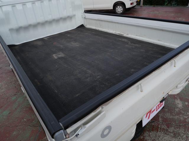 ハイゼットトラック エアコン・パワステ スペシャル セレクト4WD車 エアコン パワーステアリング ラジオ ライトレベル調節 三方開 荷台マット 荷台ガード 記録簿(8枚目)