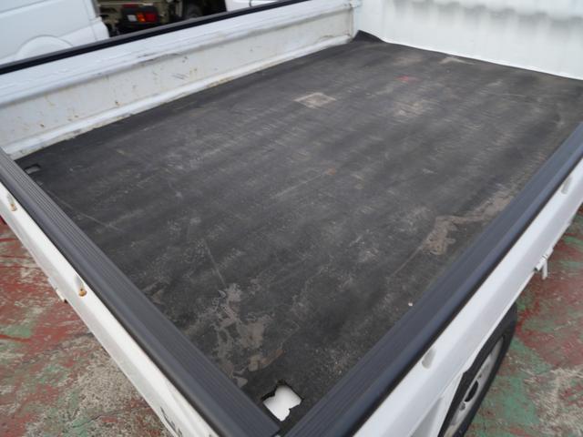 ハイゼットトラック エアコン・パワステ スペシャル セレクト4WD車 エアコン パワーステアリング ラジオ ライトレベル調節 三方開 荷台マット 荷台ガード 記録簿(9枚目)