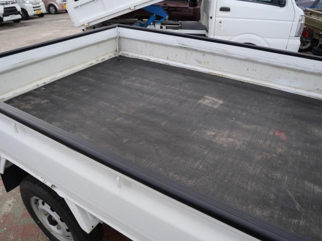 ハイゼットトラック エアコン・パワステ スペシャル セレクト4WD車 エアコン パワーステアリング ラジオ ライトレベル調節 三方開 荷台マット 荷台ガード 記録簿(10枚目)