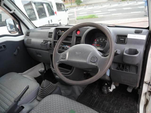 ハイゼットトラック エアコン・パワステ スペシャル セレクト4WD車 エアコン パワーステアリング ラジオ ライトレベル調節 三方開 荷台マット 荷台ガード 記録簿(12枚目)