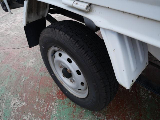 ハイゼットトラック エアコン・パワステ スペシャル セレクト4WD車 エアコン パワーステアリング ラジオ ライトレベル調節 三方開 荷台マット 荷台ガード 記録簿(15枚目)