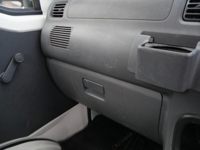 ハイゼットトラック エアコン・パワステ スペシャル セレクト4WD車 エアコン パワーステアリング ラジオ ライトレベル調節 三方開 荷台マット 荷台ガード 記録簿(18枚目)