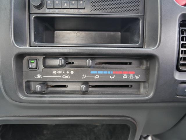 ハイゼットトラック エアコン・パワステ スペシャル セレクト4WD車 エアコン パワーステアリング ラジオ ライトレベル調節 三方開 荷台マット 荷台ガード 記録簿(22枚目)