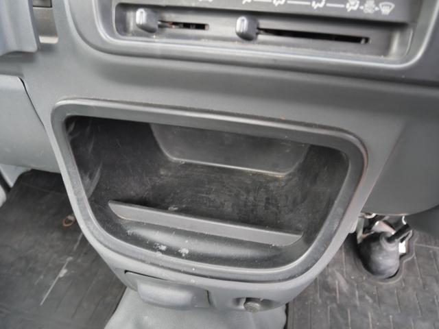 ハイゼットトラック エアコン・パワステ スペシャル セレクト4WD車 エアコン パワーステアリング ラジオ ライトレベル調節 三方開 荷台マット 荷台ガード 記録簿(23枚目)