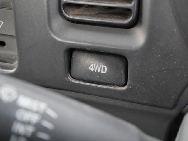 ハイゼットトラック エアコン・パワステ スペシャル セレクト4WD車 エアコン パワーステアリング ラジオ ライトレベル調節 三方開 荷台マット 荷台ガード 記録簿(25枚目)
