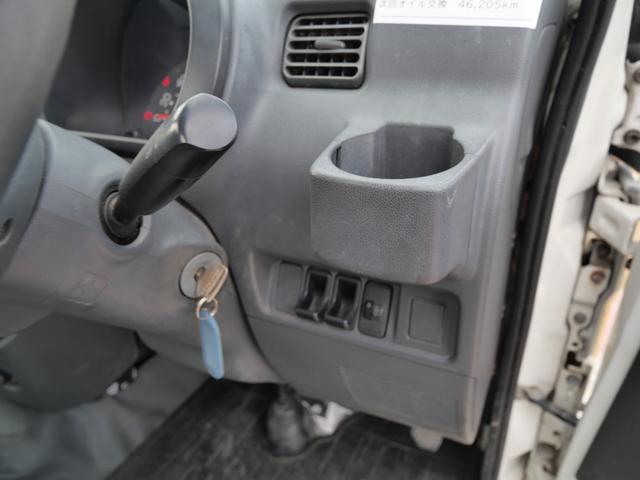 ハイゼットトラック エアコン・パワステ スペシャル セレクト4WD車 エアコン パワーステアリング ラジオ ライトレベル調節 三方開 荷台マット 荷台ガード 記録簿(28枚目)