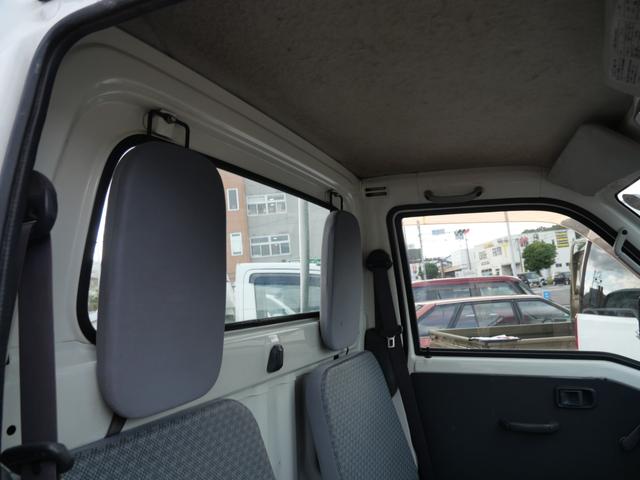 ハイゼットトラック エアコン・パワステ スペシャル セレクト4WD車 エアコン パワーステアリング ラジオ ライトレベル調節 三方開 荷台マット 荷台ガード 記録簿(30枚目)