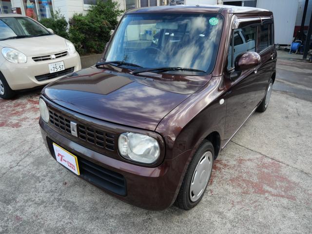 アルトラパン G スマートキー プッシュスタート ライトレベル調節 CD プライバシーガラス 記録簿 エアコン パワーステアリング パワーウィンドウ(2枚目)