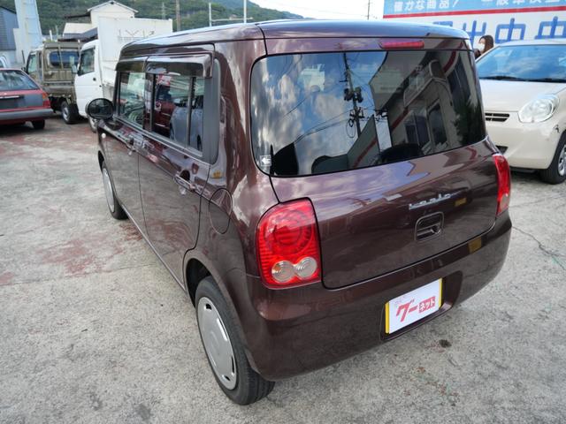 アルトラパン G スマートキー プッシュスタート ライトレベル調節 CD プライバシーガラス 記録簿 エアコン パワーステアリング パワーウィンドウ(5枚目)