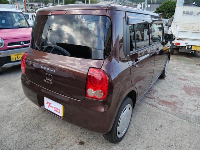 アルトラパン G スマートキー プッシュスタート ライトレベル調節 CD プライバシーガラス 記録簿 エアコン パワーステアリング パワーウィンドウ(7枚目)