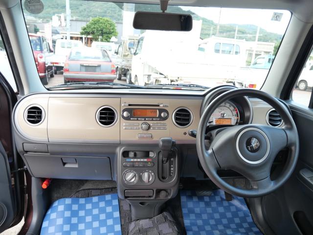 アルトラパン G スマートキー プッシュスタート ライトレベル調節 CD プライバシーガラス 記録簿 エアコン パワーステアリング パワーウィンドウ(8枚目)