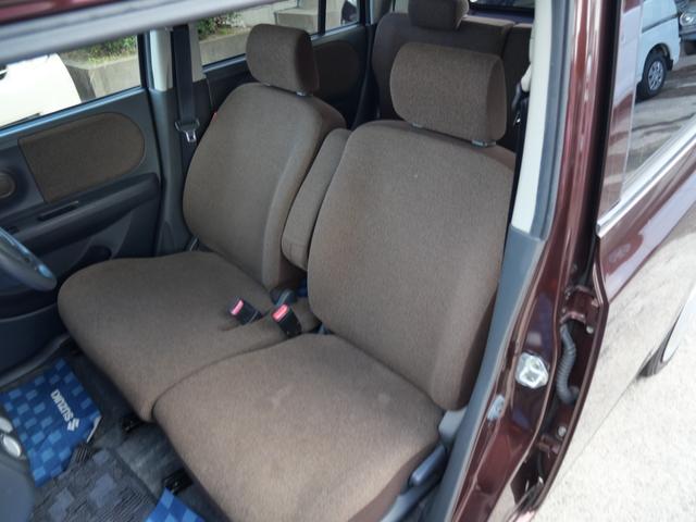 アルトラパン G スマートキー プッシュスタート ライトレベル調節 CD プライバシーガラス 記録簿 エアコン パワーステアリング パワーウィンドウ(16枚目)