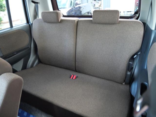 アルトラパン G スマートキー プッシュスタート ライトレベル調節 CD プライバシーガラス 記録簿 エアコン パワーステアリング パワーウィンドウ(18枚目)