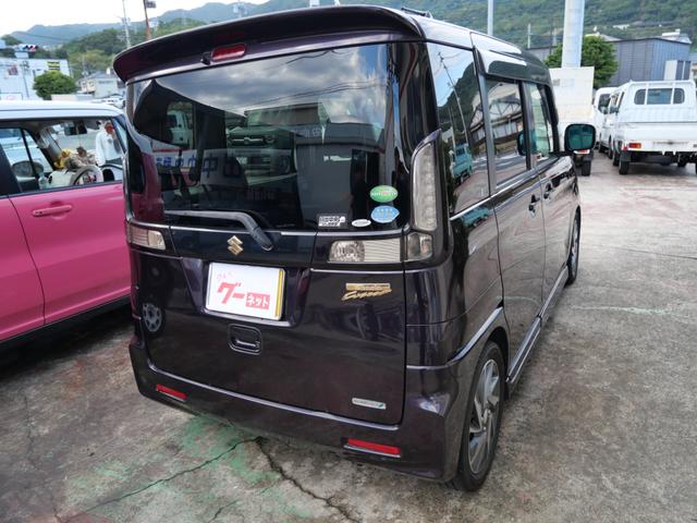 スペーシアカスタム ＴＳ　ナビ　フルセグ　バックモニター　両側電動スライドドア　ＥＴＣ　オートエアコン　電動格納ミラー　プライバシーガラス　アイドリングストップ（7枚目）