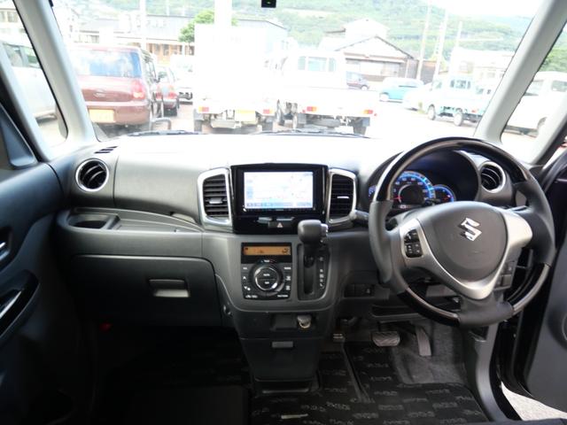 スペーシアカスタム ＴＳ　ナビ　フルセグ　バックモニター　両側電動スライドドア　ＥＴＣ　オートエアコン　電動格納ミラー　プライバシーガラス　アイドリングストップ（8枚目）