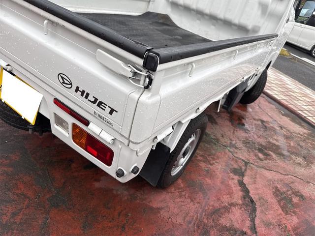 ハイゼットトラック スタンダード 農用スペシャル 4WD デフロック 作業灯 エアコン ラジオ(8枚目)