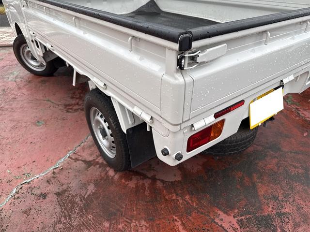 ハイゼットトラック スタンダード 農用スペシャル 4WD デフロック 作業灯 エアコン ラジオ(9枚目)