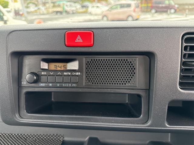 ハイゼットトラック スタンダード 農用スペシャル 4WD デフロック 作業灯 エアコン ラジオ(10枚目)