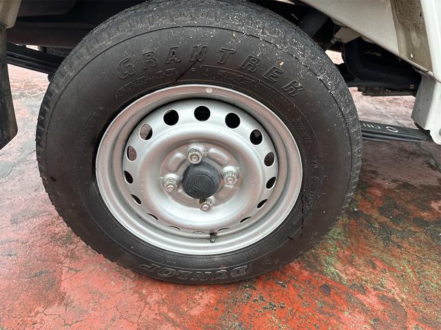ハイゼットトラック スタンダード 農用スペシャル 4WD デフロック 作業灯 エアコン ラジオ(20枚目)