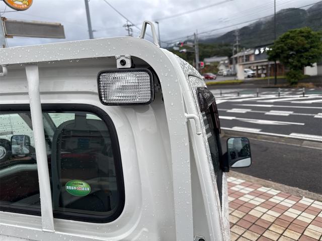 ハイゼットトラック スタンダード 農用スペシャル 4WD デフロック 作業灯 エアコン ラジオ(22枚目)