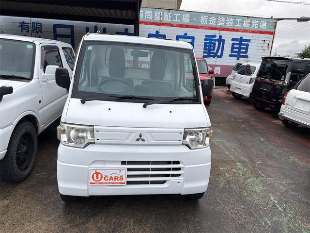 ミニキャブトラック Vタイプ 4WD オートマ エアコン(2枚目)
